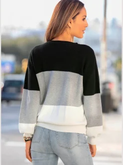 LASCANA Pulls<Pull en tricot encolure ronde