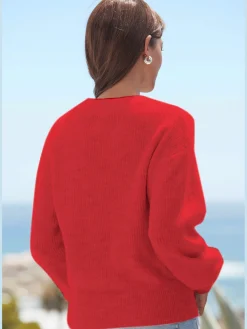 LASCANA Pulls<Pull en tricot encolure ronde