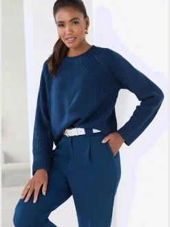 LASCANA Pulls<Pull en tricot encolure ronde