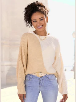 Vivance Pulls<Pull en tricot encolure ronde