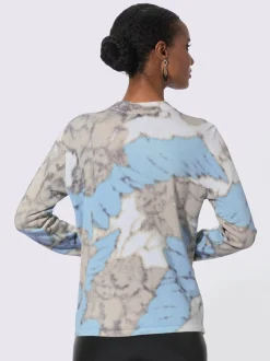 Creation L Pulls<Pull en tricot fin 30% lyocell