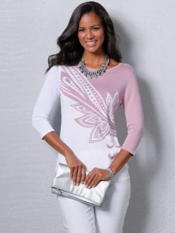 Fair Lady Tenues De Cérémonie<Pull en tricot fin 60% viscose