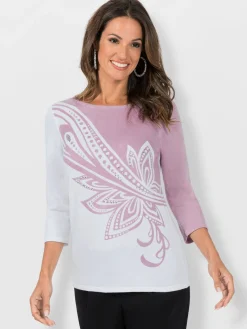 Fair Lady Tenues De Cérémonie<Pull en tricot fin 60% viscose