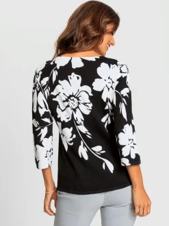 Fair Lady Pulls<Pull en tricot fin 60% viscose