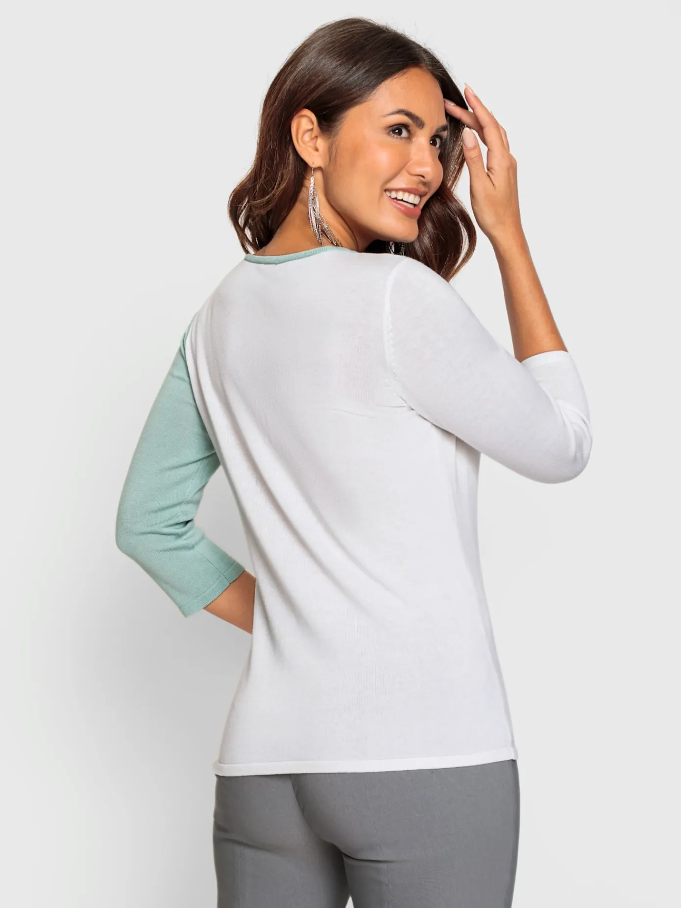 Fair Lady Pulls<Pull en tricot fin 60% viscose