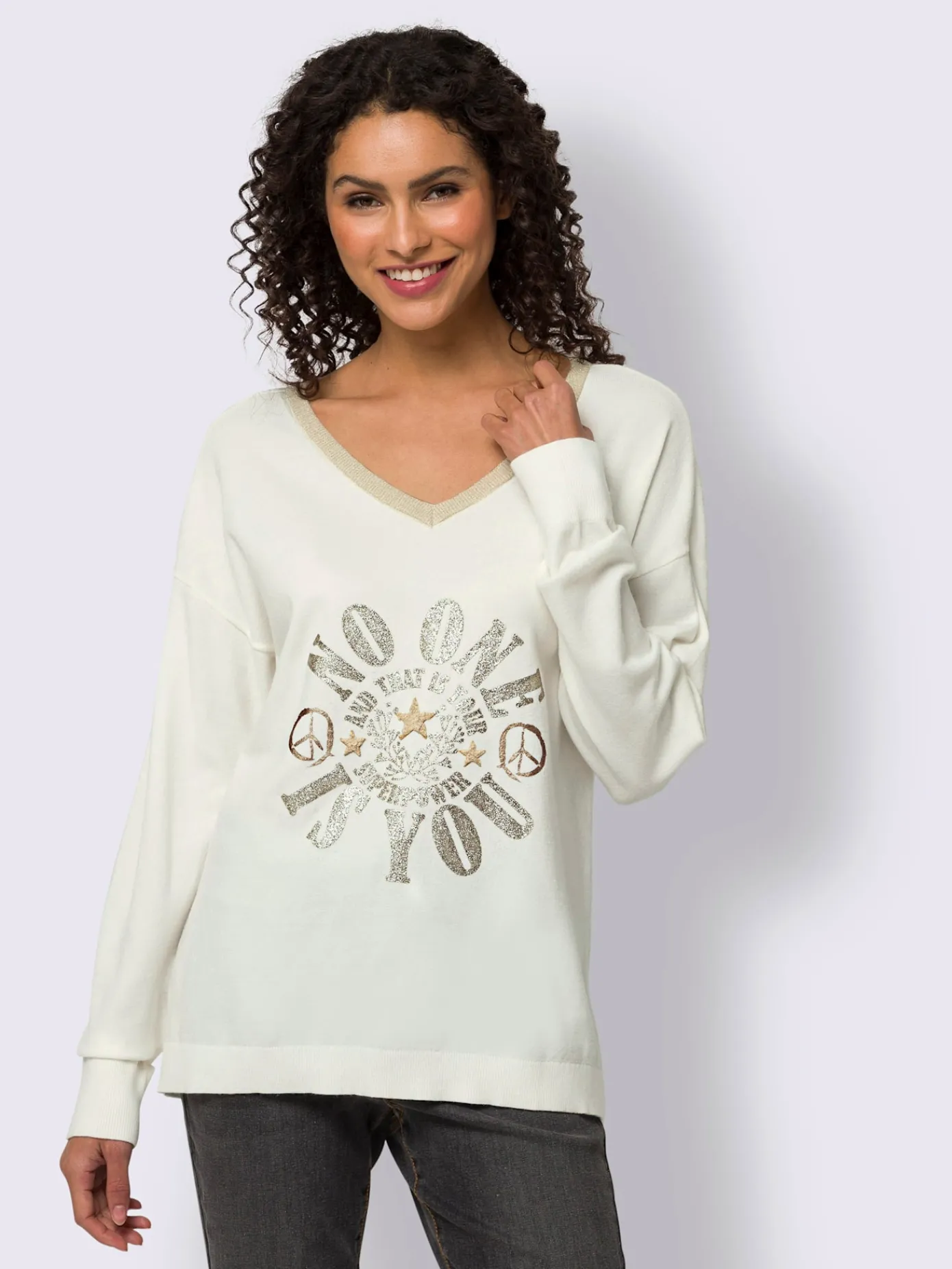 Mandarin Pulls<Pull en tricot fin 50% viscose