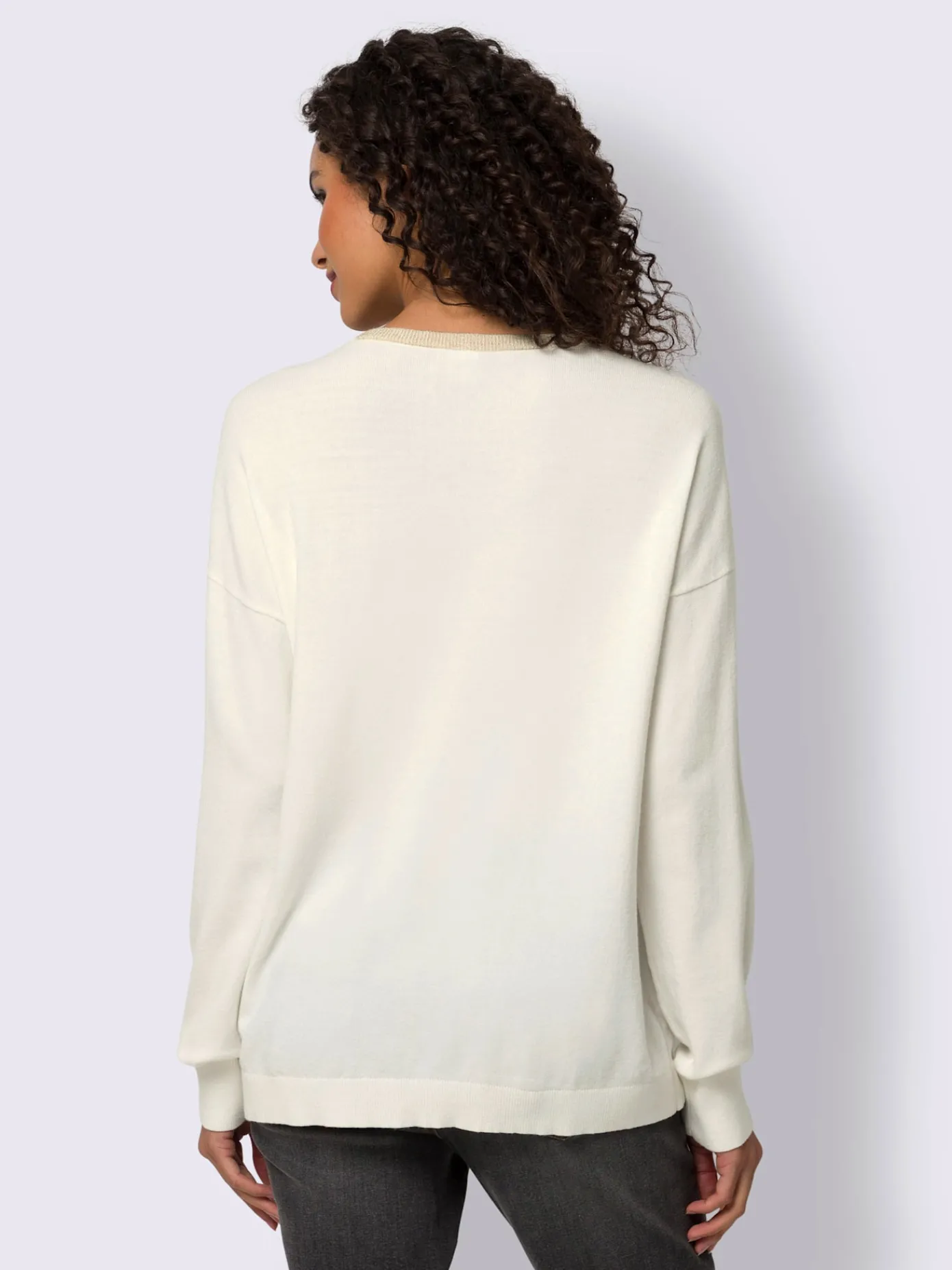 Mandarin Pulls<Pull en tricot fin 50% viscose