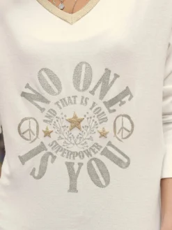 Mandarin Pulls<Pull en tricot fin 50% viscose