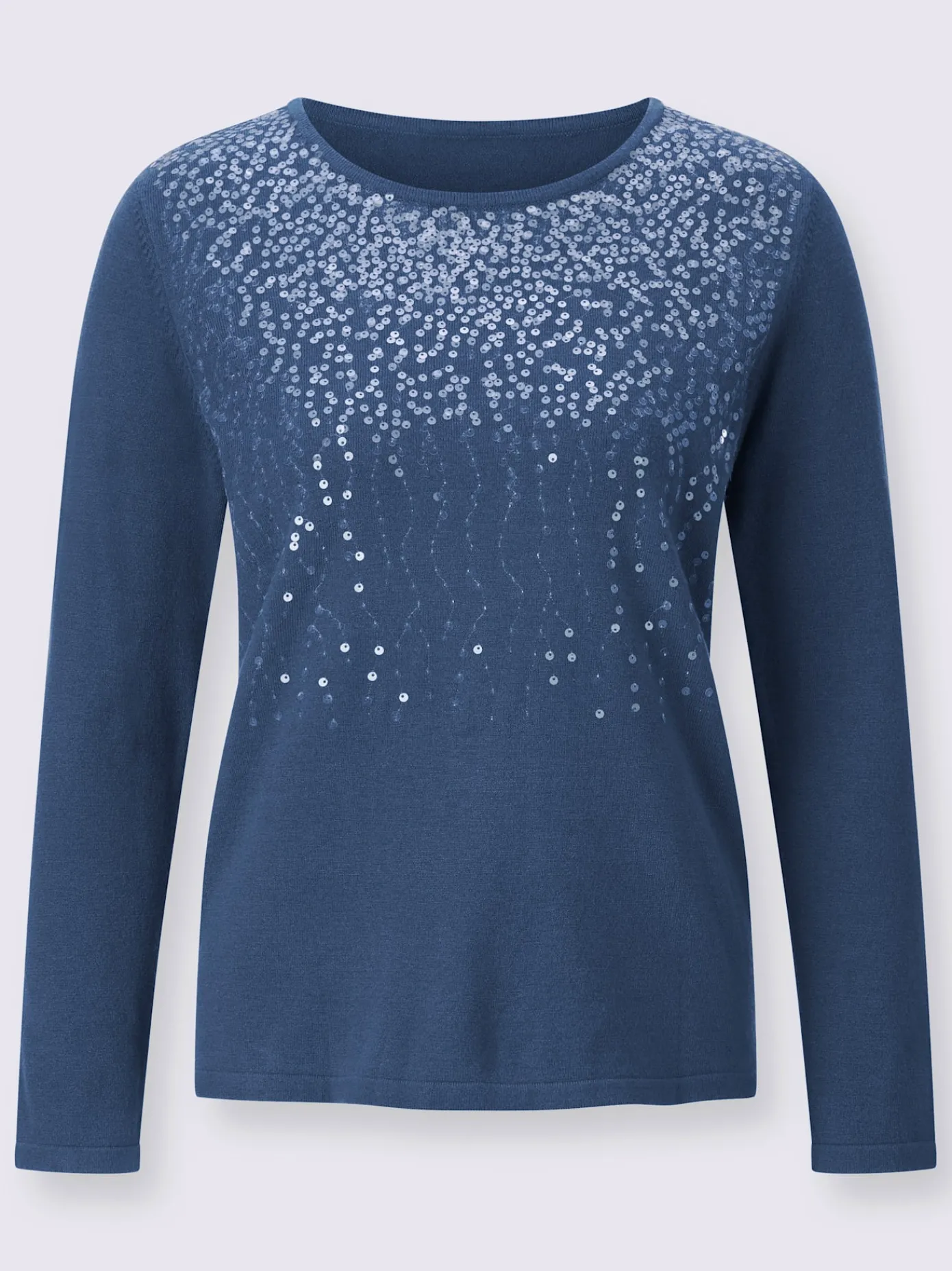 Creation L Pulls<Pull en tricot fin 50% viscose