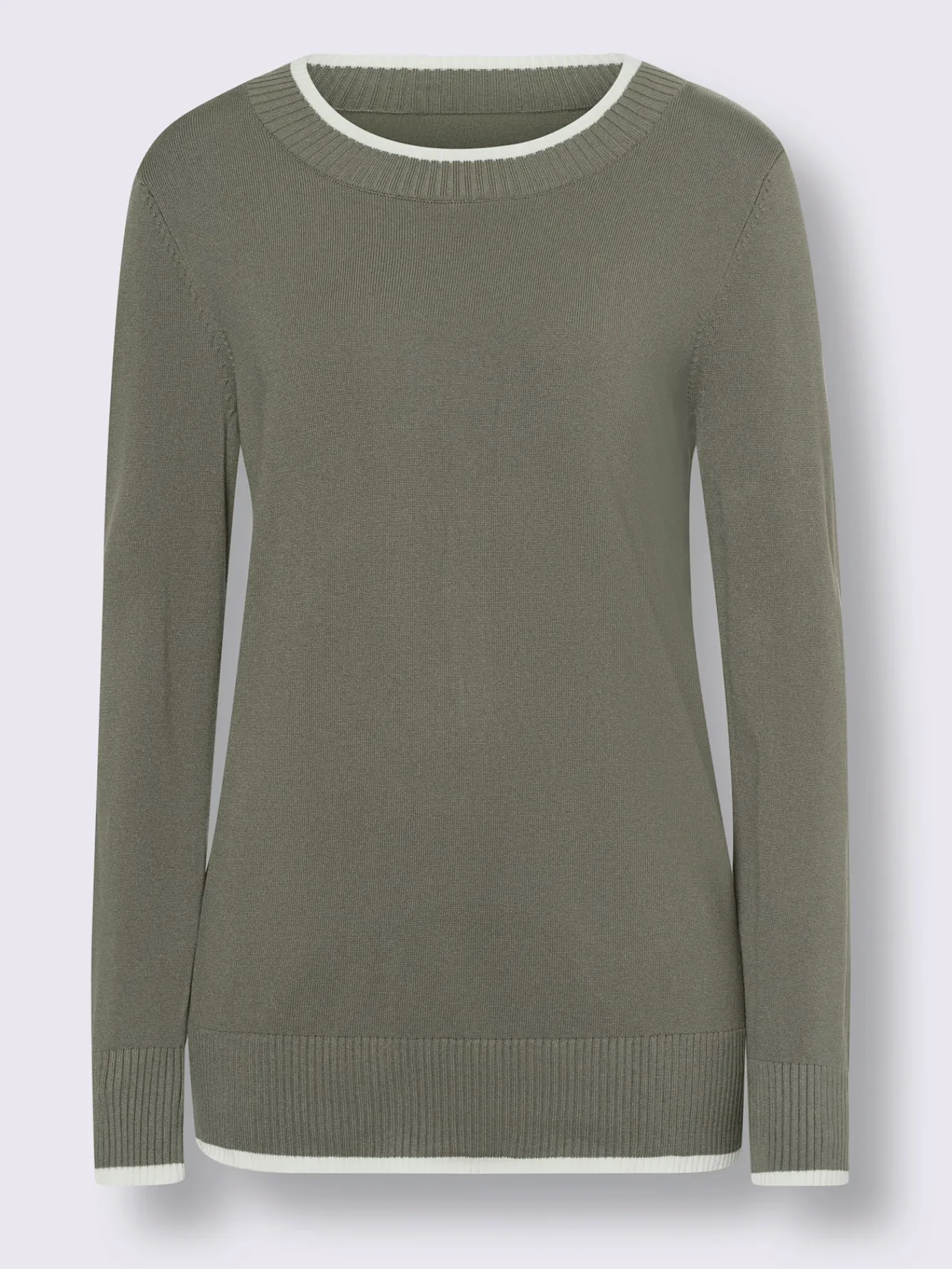 Best Connection Pulls<Pull en tricot fin détails contrastés décoratifs