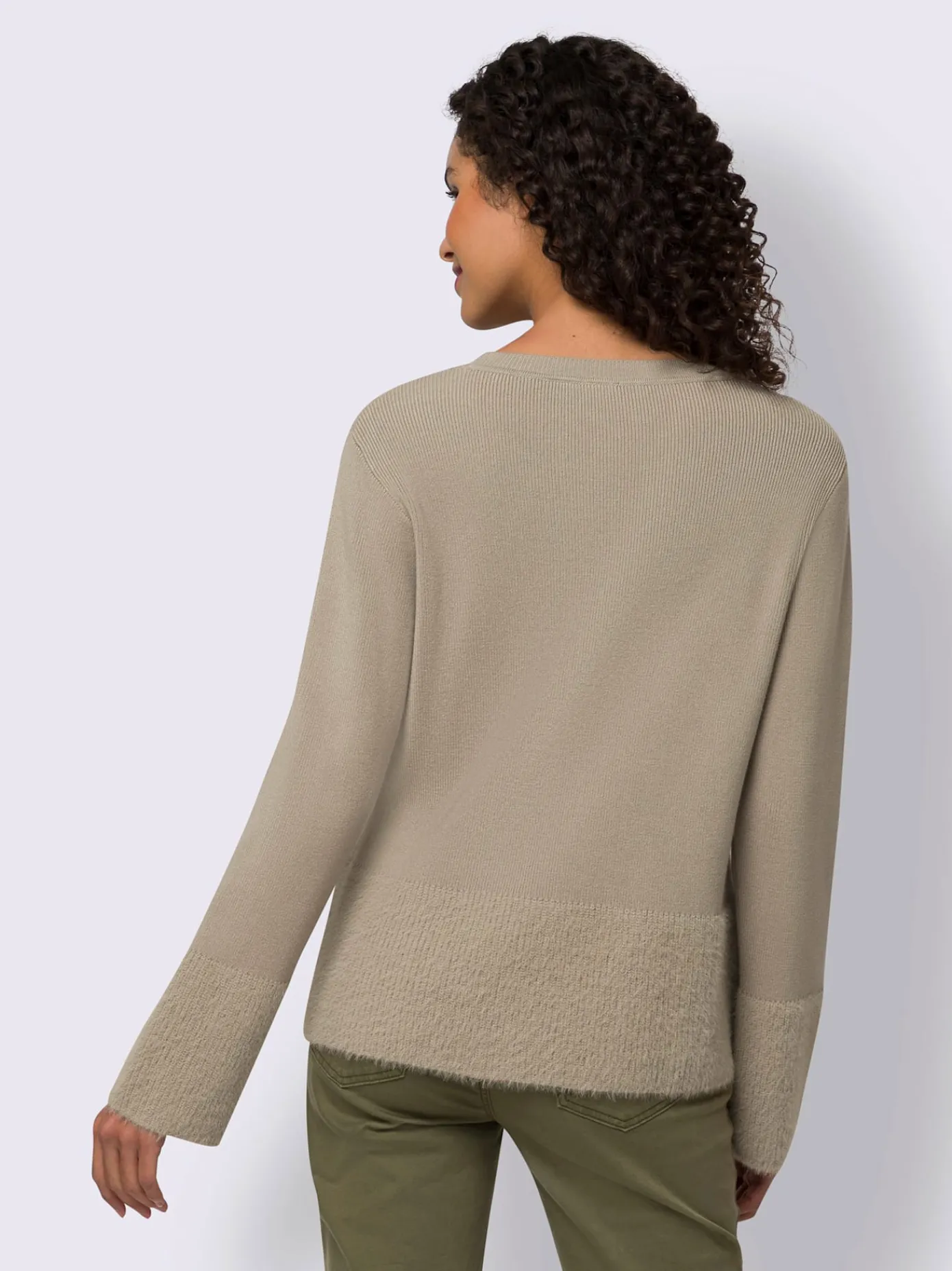 Linea Tesini Pulls<Pull en tricot fin fil fantaisie doux