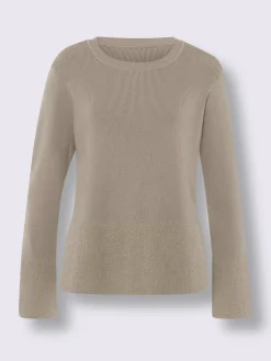 Linea Tesini Pulls<Pull en tricot fin fil fantaisie doux