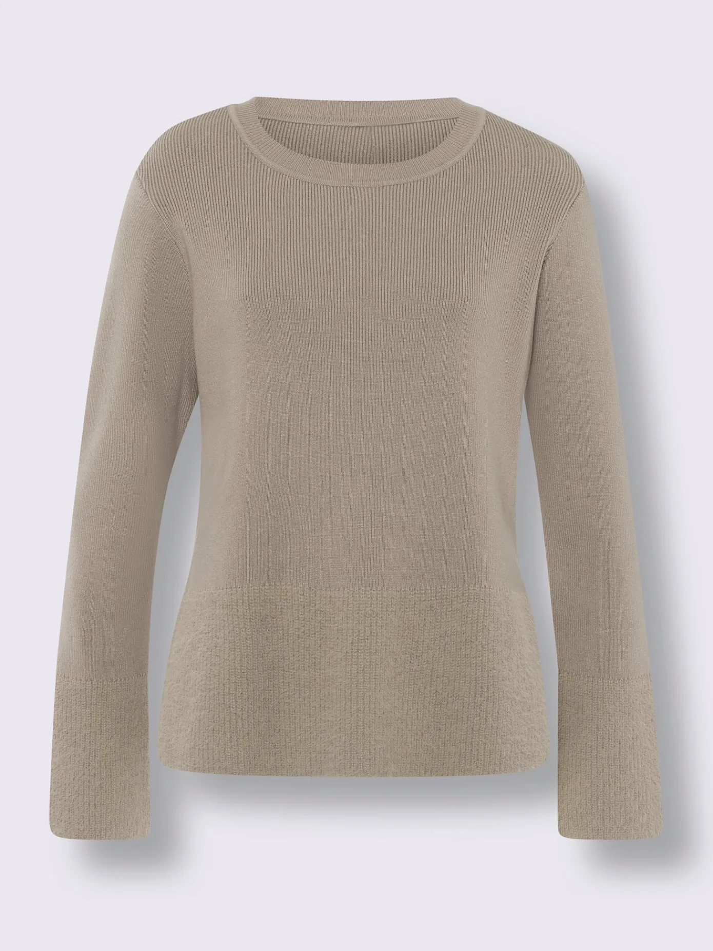 Linea Tesini Pulls<Pull en tricot fin fil fantaisie doux