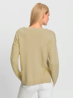 Rick Cardona Pulls<Pull en tricot fin franges tendance