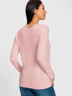 Rick Cardona Pulls<Pull en tricot fin imprimé brillant