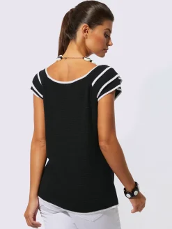 Creation L Pulls<Pull en tricot fin mélange de viscose doux