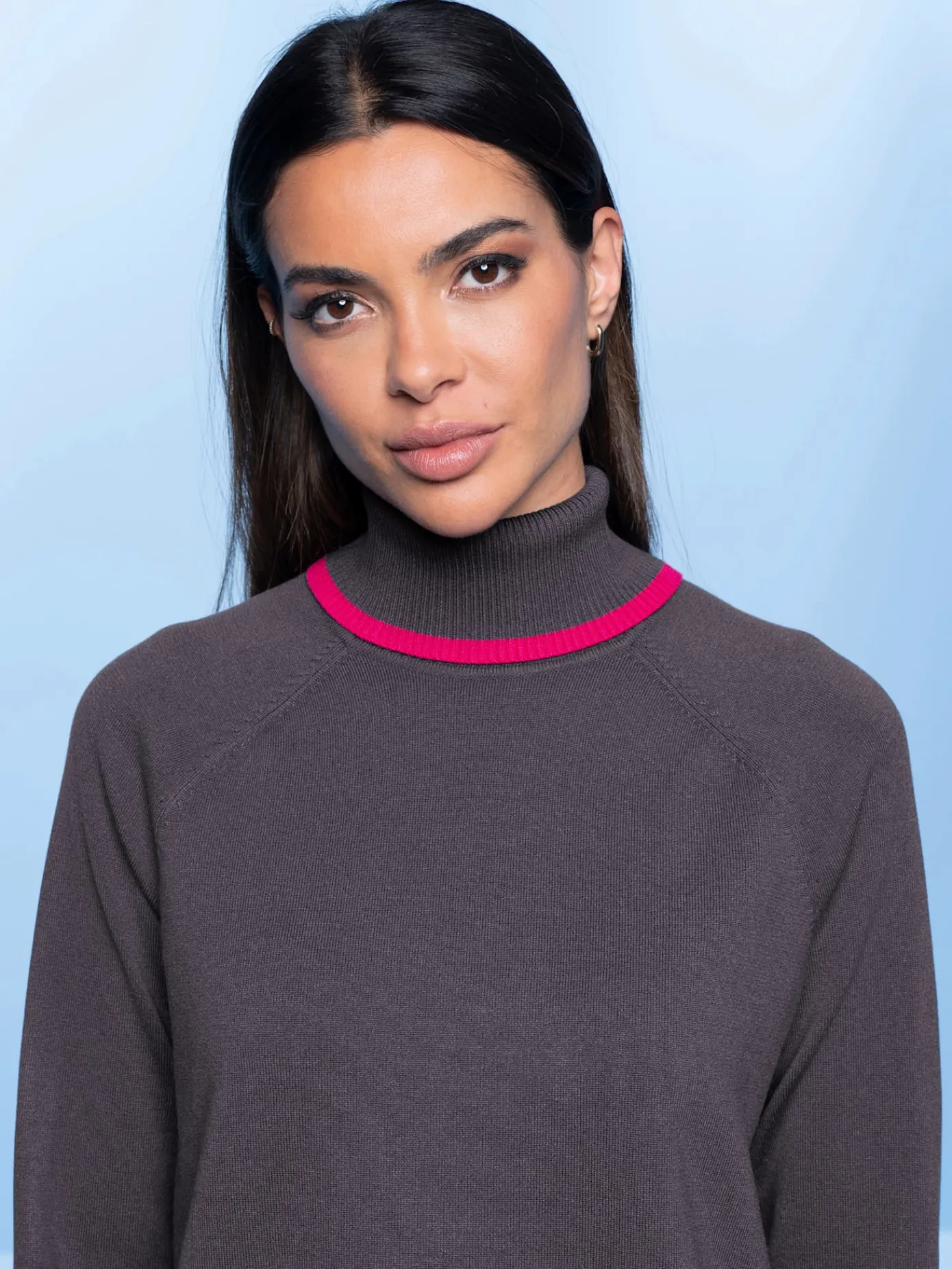 Rick Cardona Pulls<Pull en tricot fin rayures contrastées