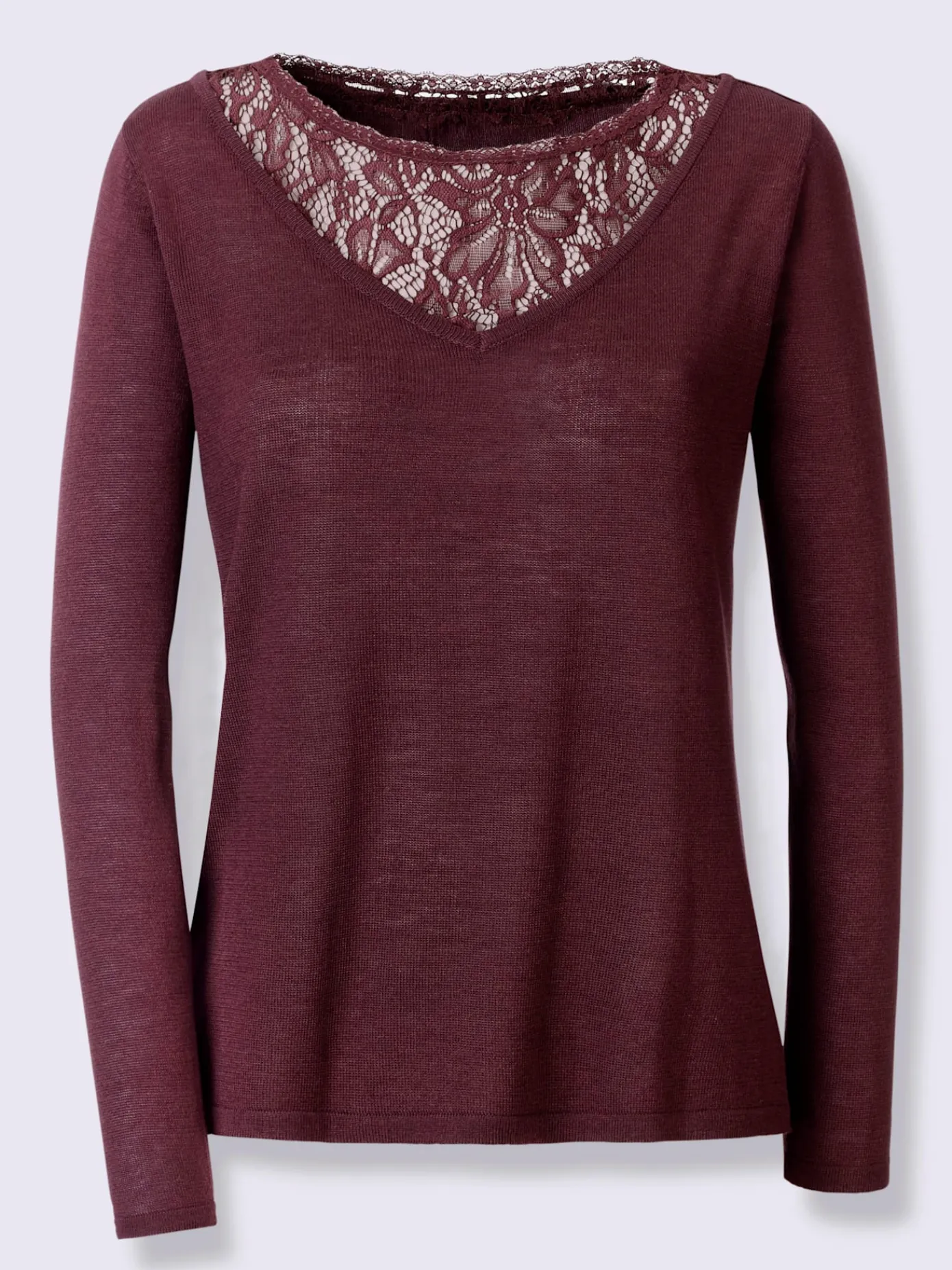 Creation L Pulls<Pull en tricot fin tricot soigné