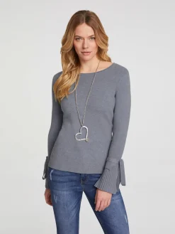 Linea Tesini Pulls<Pull en tricot fin tricot fin doux et agréable