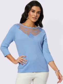 Creation L Pulls<Pull en tricot fin très agréable à porter