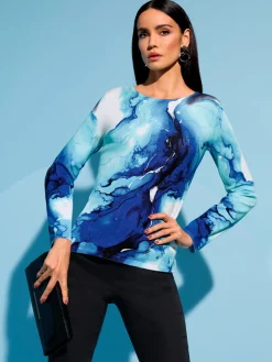 Creation L Pulls<Pull en tricot fin viscose