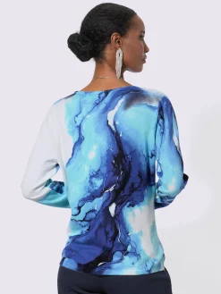 Creation L Pulls<Pull en tricot fin viscose