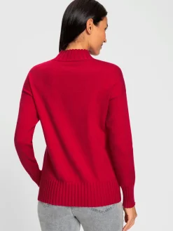 Rick Cardona Pulls<Pull en tricot finitions côtelées larges