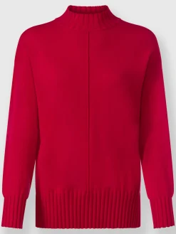 Rick Cardona Pulls<Pull en tricot finitions côtelées larges