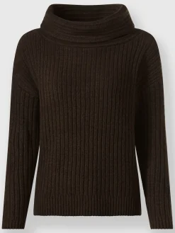 Rick Cardona Pulls<Pull en tricot grand col roulé