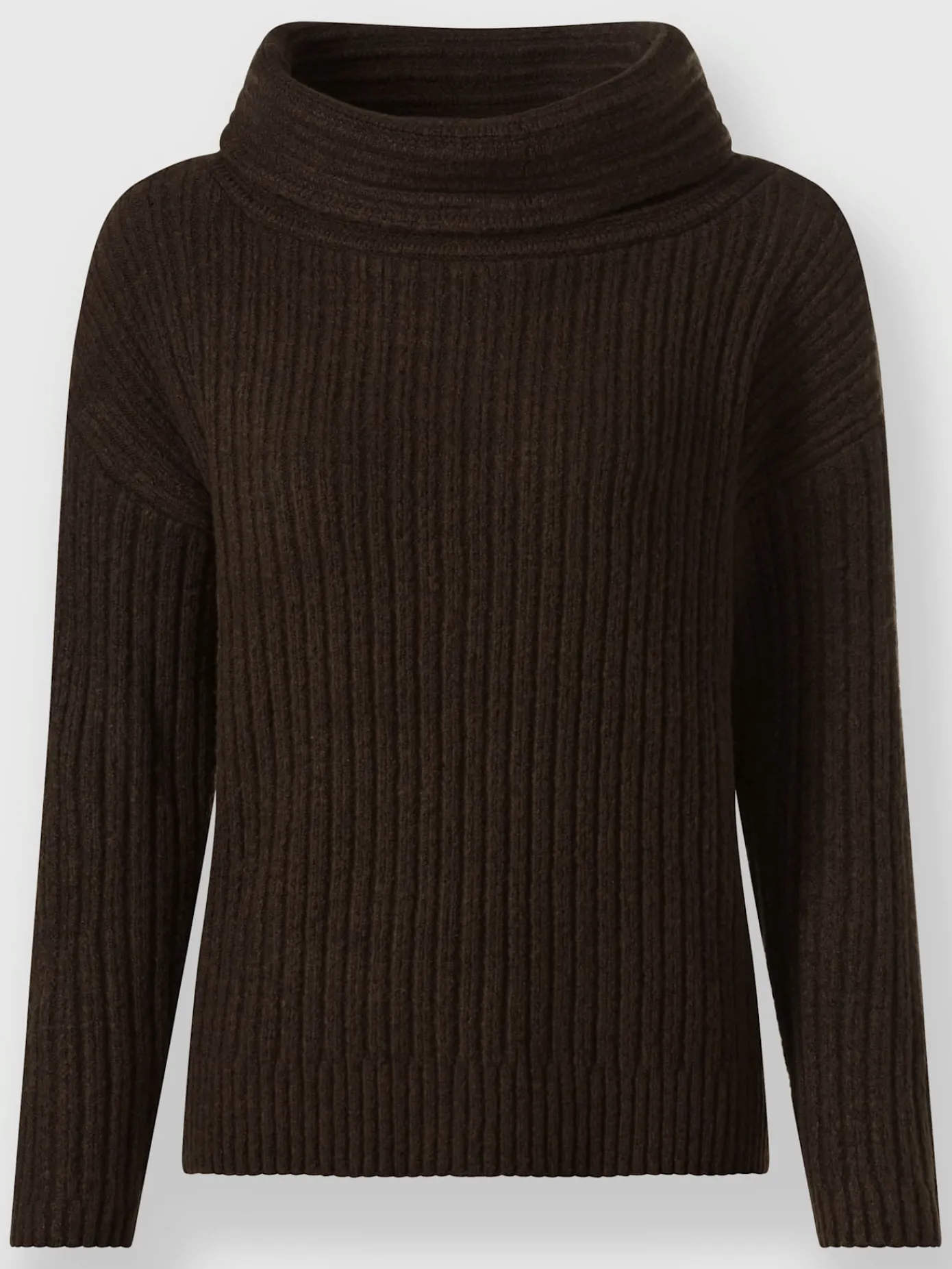 Rick Cardona Pulls<Pull en tricot grand col roulé