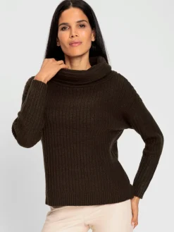 Rick Cardona Pulls<Pull en tricot grand col roulé