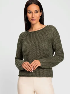 Rick Cardona Pulls<Pull en tricot grosses mailles tendance