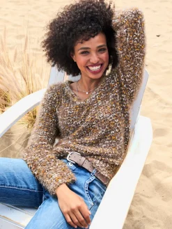 Linea Tesini Pulls<Pull en tricot jolie structure tricot