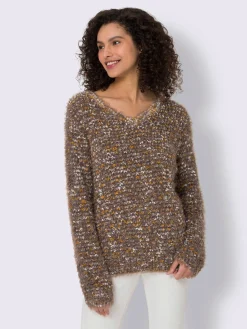 Linea Tesini Pulls<Pull en tricot jolie structure tricot