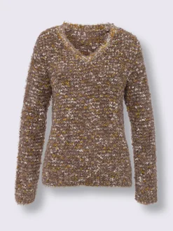 Linea Tesini Pulls<Pull en tricot jolie structure tricot