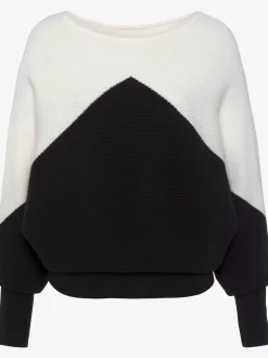 LASCANA Pulls<Pull en tricot large encolure