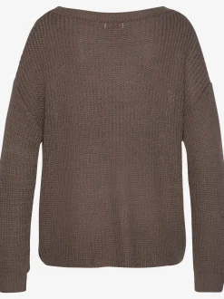 LASCANA Pulls<Pull en tricot large encolure ronde