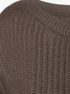 LASCANA Pulls<Pull en tricot large encolure ronde