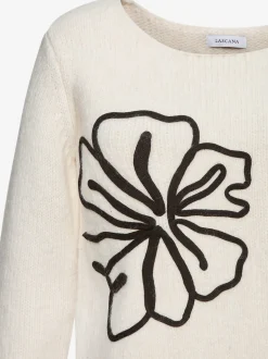 LASCANA Pulls<Pull en tricot large encolure ronde