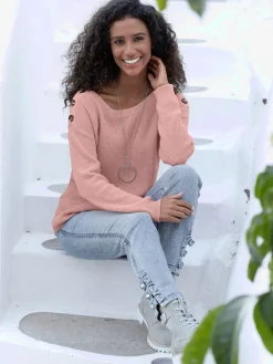 Best Connection Pulls<Pull en tricot large encolure ronde