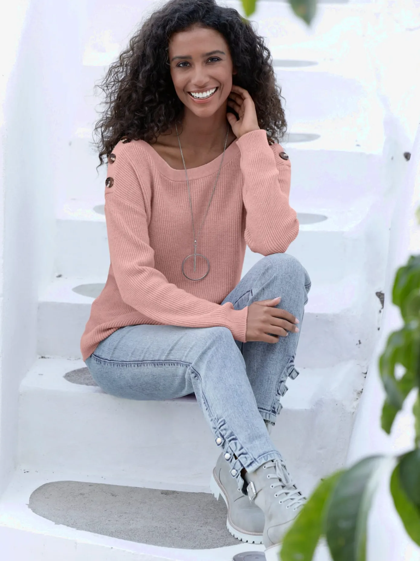 Best Connection Pulls<Pull en tricot large encolure ronde