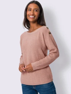 Best Connection Pulls<Pull en tricot large encolure ronde