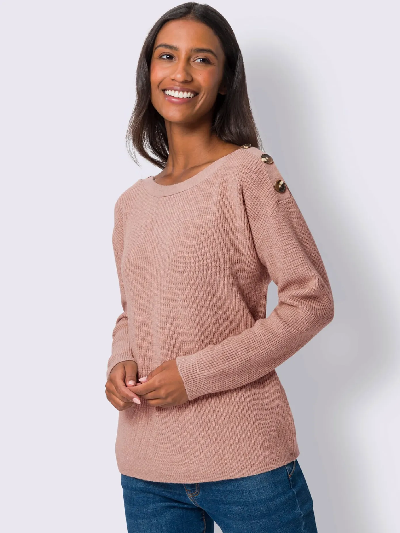 Best Connection Pulls<Pull en tricot large encolure ronde