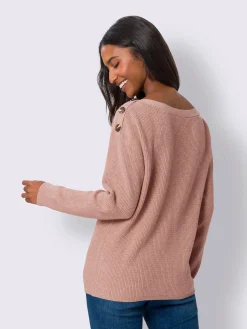 Best Connection Pulls<Pull en tricot large encolure ronde