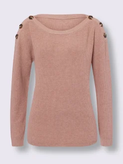 Best Connection Pulls<Pull en tricot large encolure ronde