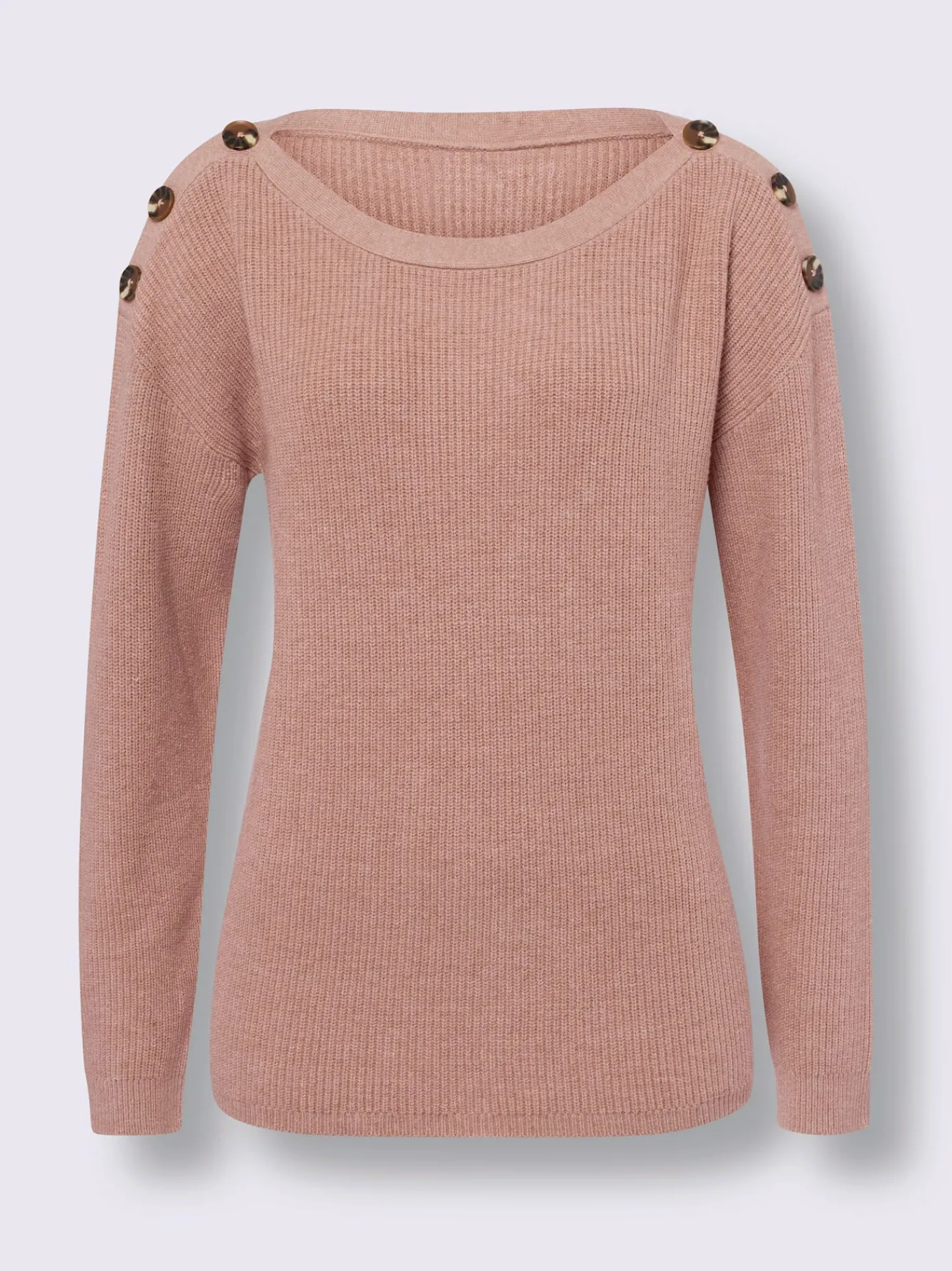 Best Connection Pulls<Pull en tricot large encolure ronde