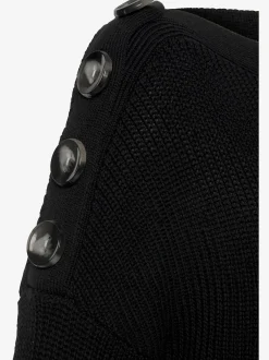 LASCANA Pulls<Pull en tricot élégant, boutons décoratifs