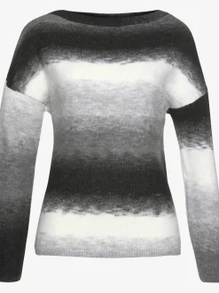 Vivance Pulls<Pull en tricot légère encolure en u