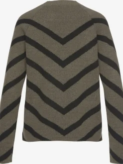 LASCANA Pulls<Pull en tricot motif à rayures tendance