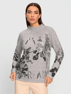 Rick Cardona Pulls<Pull en tricot motif imprimé exclusif